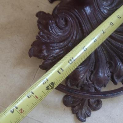 Vintage Cast Metal Umbrella Stand