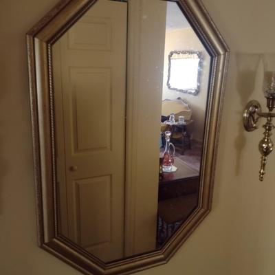 Composite Framed Wall Mirror