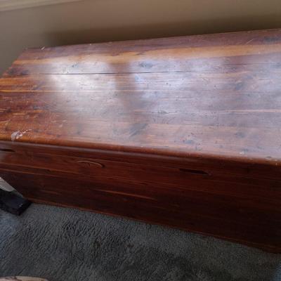 Cedar Blanket Chest