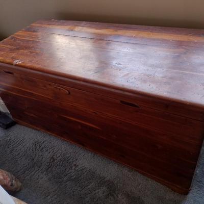 Cedar Blanket Chest