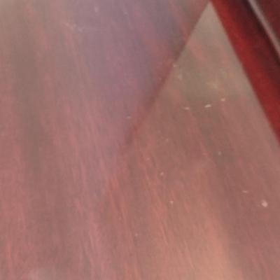 Six Drawer Dresser with Mirror- Approx 54 1/4" Long, 19" Deep, 32" Tall