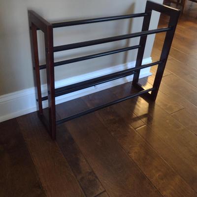 Extendable Three Tier Shoe Rack