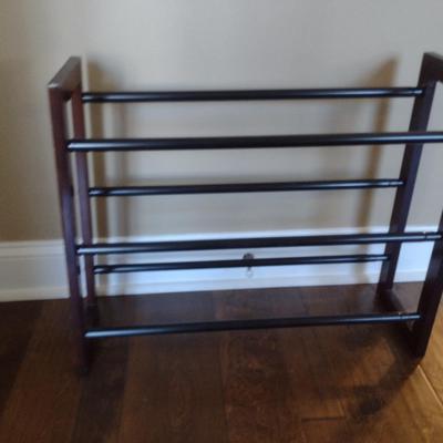 Extendable Three Tier Shoe Rack