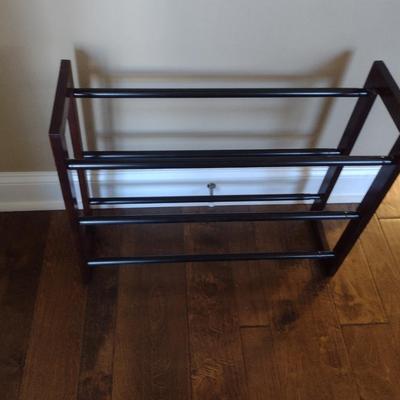 Extendable Three Tier Shoe Rack