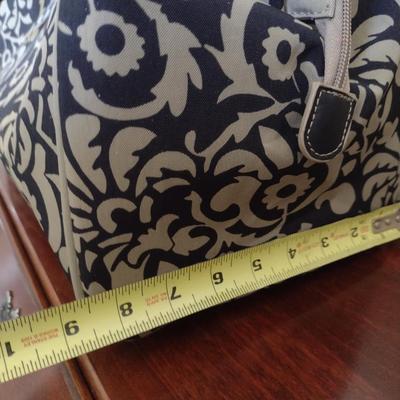 Baggallini Satchel/Overnight Bag with Cosmetic Case
