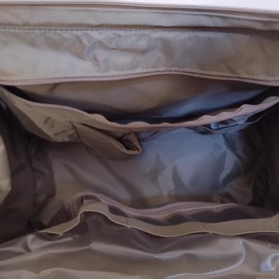 Baggallini Satchel/Overnight Bag with Cosmetic Case