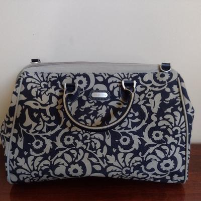 Baggallini Satchel/Overnight Bag with Cosmetic Case