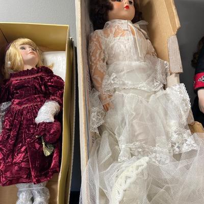 Tall dolls