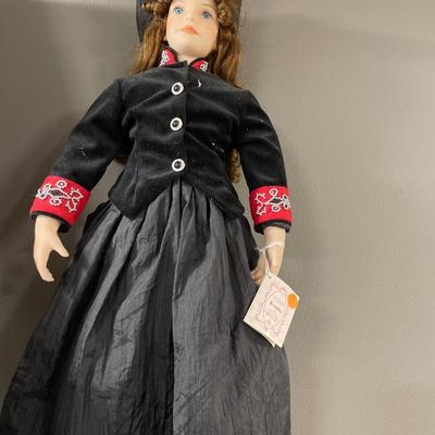 Tall dolls