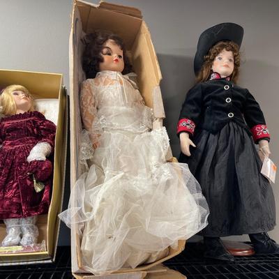 Tall dolls