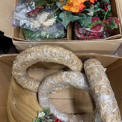 Crafting leaves & wreaths