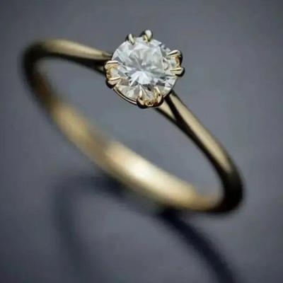 Lab created Diamond Ring