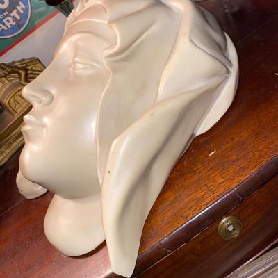 Vintage MMA Michelangelo Pieta Life-Size Madonna Bust