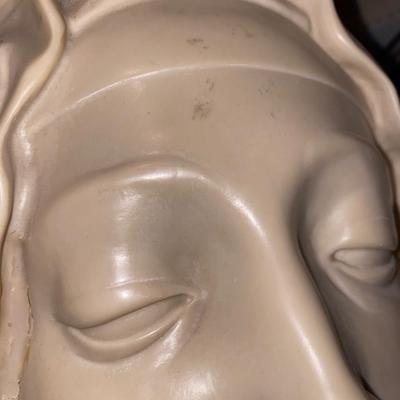 Vintage MMA Michelangelo Pieta Life-Size Madonna Bust