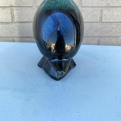 Vintage Blue Mountain Pottery Leaping Dolphin Figurine