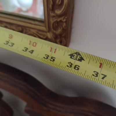 Gilded Composite Framed Wall Mirror