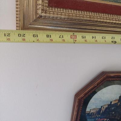 Pair of Vintage Framed Art Prints