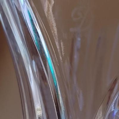 Dresden Crystal Electric Table Lantern Lamp