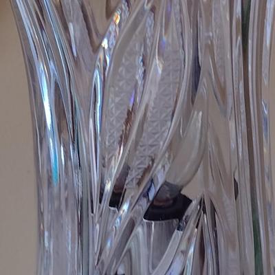 Dresden Crystal Electric Table Lantern Lamp