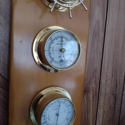 Wall Barometer, Thermometer and Hygrometer