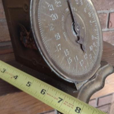 Vintage Family Countertop Scale