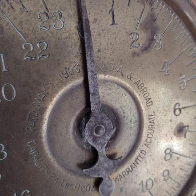 Vintage Family Countertop Scale