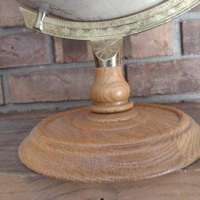 Vintage Replogle Desktop World Globe 12" dia.