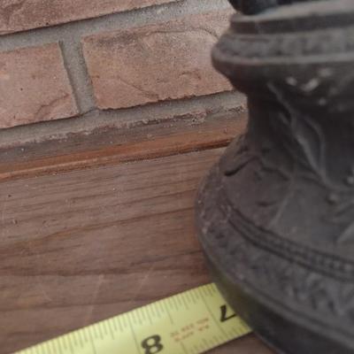 Bronze Mold Hunter Possible Lamp Post Statue
