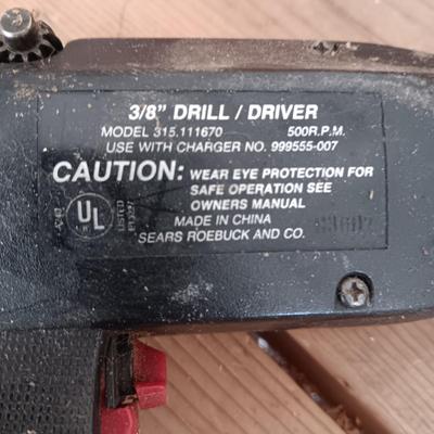 HEAT GUN, DETAIL SANDER, PALM SANDER AND RECHARGEABLE 3/8" DRILL DRIVER