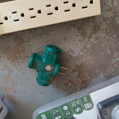 MULTI OUTLET METAL SURGE PROTECTOR, NEW TIMERS AND MORE