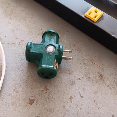 MULTI OUTLET METAL SURGE PROTECTOR, NEW TIMERS AND MORE