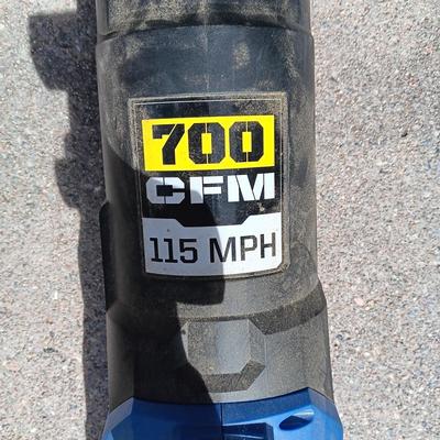 KOBALT 115 MPH LEAF BLOWER