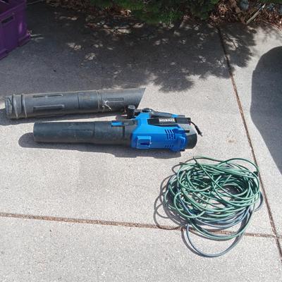 KOBALT 115 MPH LEAF BLOWER