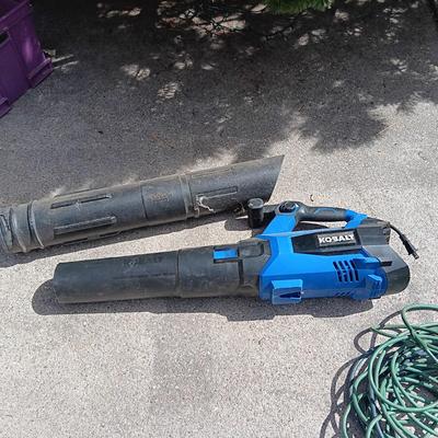KOBALT 115 MPH LEAF BLOWER