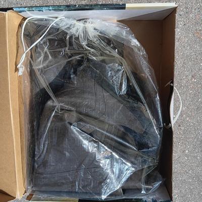 GENTY USED BOOTFOOT HIP WADERS SIZE 11 AND A CAMELBAK