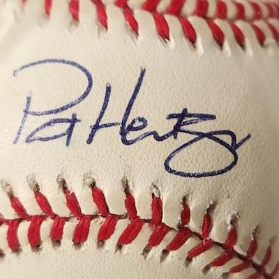 Pat Hentgen OMLB Signed Autographed Baseball In Collectors Case