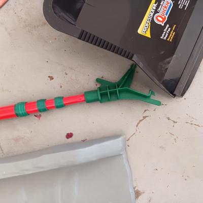 11 FT EXTENSION POLE, ROLATAPE DISTANCE MEASURE, CLIP ON LIGHTS AND MORER