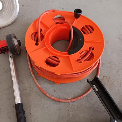 11 FT EXTENSION POLE, ROLATAPE DISTANCE MEASURE, CLIP ON LIGHTS AND MORER