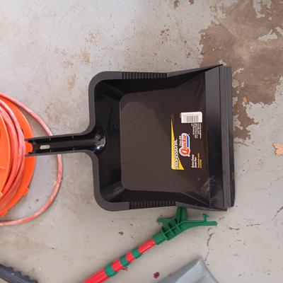 11 FT EXTENSION POLE, ROLATAPE DISTANCE MEASURE, CLIP ON LIGHTS AND MORER