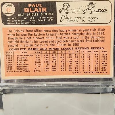 4 Baltimore Orioles Baseball Cards Signed Autorgraphed Gus Triandos Jim Gentile Paul Blair Willie Miranda