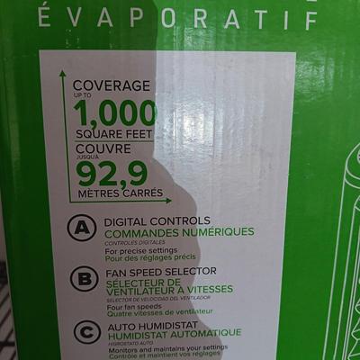 NEW IN SEALED BOX AIRCARE EVAPORATOR/HUMIDIFIER