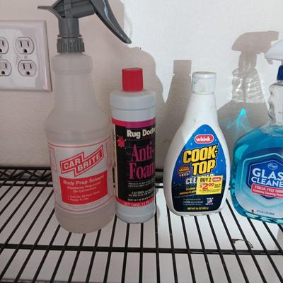 MOSTLY HOUSEHOLD CHEMICALS