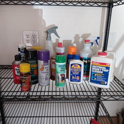 MOSTLY HOUSEHOLD CHEMICALS