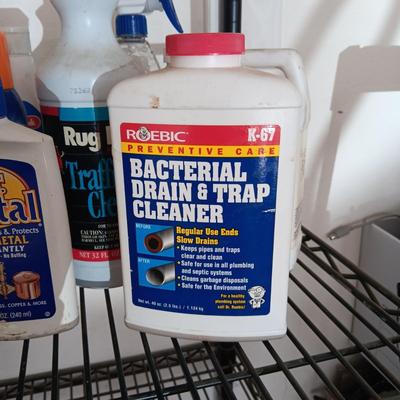 MOSTLY HOUSEHOLD CHEMICALS