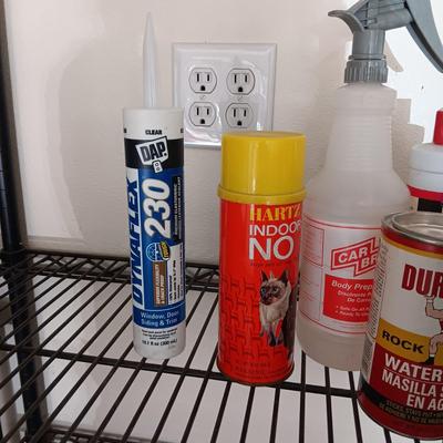 MOSTLY HOUSEHOLD CHEMICALS