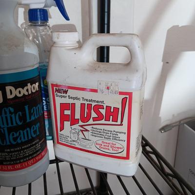MOSTLY HOUSEHOLD CHEMICALS