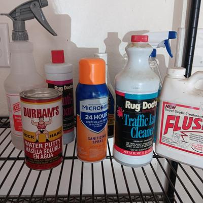 MOSTLY HOUSEHOLD CHEMICALS