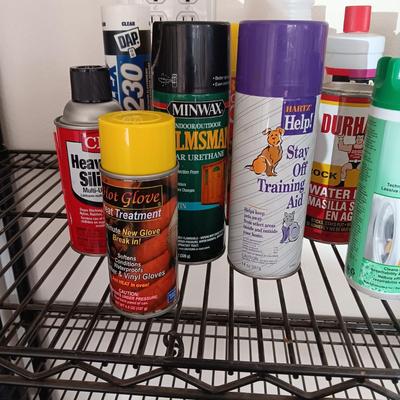 MOSTLY HOUSEHOLD CHEMICALS