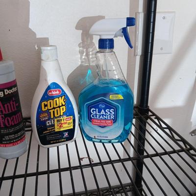 MOSTLY HOUSEHOLD CHEMICALS