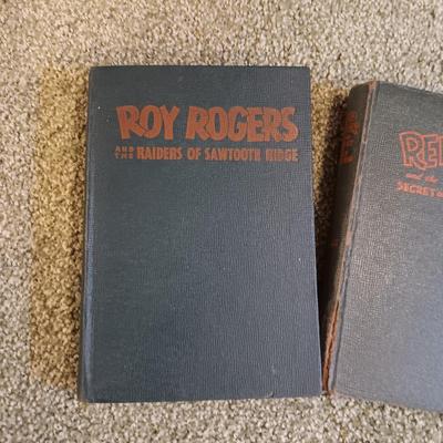 1950 AND '46 ROY ROGERS AND 1941 RED RYDER CHILDREN BOOKS